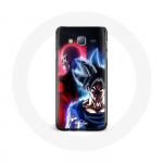 Coque pour Samsung Galaxy Grand Prime Anime Dragon Ball Goku et Jiren