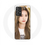 Coque pour Samsung Galaxy A52 TWICE Tzuyu Concept Photo
