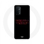 Coque pour Oppo A54 5G Stranger Things Affiche Logo Joyeux no&euml;l