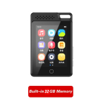 Auk&scaron;tos kokybės HiFi muzikos MP3 grotuvas Bluetooth 5.0 jutiklinis ekranas Daugiafunkcis MP4 vaizdo grotuvas Ne&scaron;iojamas FM / el. knyga / įra&scaron;ymas 32G