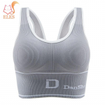 Liemenėlės moterims Sports Fitness Seamless Plus Size Liemenėlės Visi&scaron;kai dengiančios belaidės Femme Bralette liemenėlės XL/2XL
