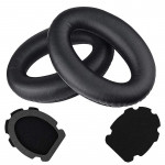 1 poros ausinių pagalvėlių pakaitinės ausinės, skirtos &bdquo;Bose Aviation Headset X A10 A20&ldquo;. 1Pair