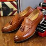 Vyri&scaron;ki laisvalaikio batai Madingi verslo suknelė Mink&scaron;ti mokasinai Loaferiai Auk&scaron;tos kokybės vyri&scaron;ki Odiniai batai Gommino Zapatos Chaussure p4 7