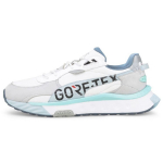 Puma Wild Rider Gtx Mados Sportiniai Smūgius Sugeriantys Neslystantys Patvarūs Žemi Laisvalaikio Batai Unisex Laisvalaikio Batai Balti Pilki 381776-01 37.5
