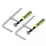 2 vnt. Greito reguliavimo varžto rankenos vik&scaron;ro pjūklo bėgių spaustukai MFT spaustukai, skirti Festool bėgių bėgių pjūklui ir MFT stalo medienos apdirbimo įrankiams