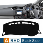 Skirtas Nissan Sentra Sylphy B17 2013 2014 2015 2016 2017 2018 2019 Automobilio prietaisų skydelio dangtelis Venkite &scaron;viesaus padėklo, saulės skydelio kilimėlio Anti-UV kilimo