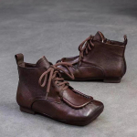 Madingi kvadratinio priekio odiniai ankle boots plok&scaron;čiapadžiai dizainerių sportbačiai moteri&scaron;ki 2025 m. tendencija žiemos Chelsea batai nauji jaukūs vaik&scaron;čiojimui moteri&scaron;ki sniego batai 40 juoda