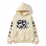 Attack On Titan Megztinis Eren Yeager Hoody Mikasa Ackerman Megztiniai Anime Graphic Didelio dydžio Hoodie Moteri&scaron;ki megztiniai Drabužiai S