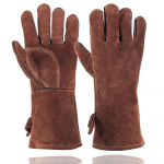 14 colių TIG suvirintojo pir&scaron;tinės Guantes soldador tig Suvirinimo pir&scaron;tinės luvas de soldador tig