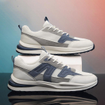 Vyri&scaron;ki sportbačiai Vyri&scaron;ki batai 2024 Kasdieniai vulkanizuoti batai Lauko Lengvi Suvarstomi PU odos Madingi Romėni&scaron;ki Nauji Teniso Zapatillas 39