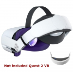Reguliuojamas galvos dirželis, skirtas Oculus Quest 2 VR ausinių keitimui Elite dirželis Prailgina VR grojimo laiką, skirtą Meta Quest 2 priedams