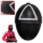 Viso veido kaukės Maskaradas Priedai Cosplay Kostiumai Kaukės Žaislai One Size