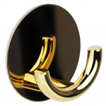 Nerūdijančio plieno cinko lydinio lipnus pakabukas pakabinti duris siena virtuvė vonios kambarys auksinė