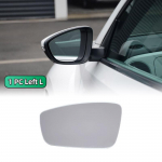 VW Jetta Mk6 2011-2018 Passat B7 2012-2015 Beetle 2012-2016 Kairiojo De&scaron;iniojo Durų &Scaron;oninio Vaizdo Veidrodėlio Stiklas