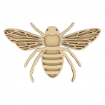 D&eacute;coration en bois Abeille