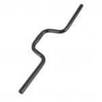 Kalnų dviračio vairas 25,4 mm skersmens 580 mm ypač ilgas aliuminio lydinio sulankstomas plento dviratis