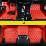 Individualūs automobilio kilimėliai ISUZU D-MAX 2012- DMAX Automobilio kilimai Pėdų Coche Priedai 2012-2020 smėlis
