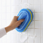 Mėlyna Soft Magic Sponge Eraser valymo vonia Keraminių plytelių valiklis virtuvės įrankis