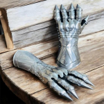 Viduramžių Nazgulo Etsingo Pir&scaron;tinės Cosplay Dėvimos Pir&scaron;tinės LOTR Įkvėpti Cosplay &Scaron;arvai