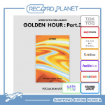 ATEEZ - 12-asis mini albumas [GOLDEN HOUR] : 3 dalis] (POCAALBUM) [POB] Random 3 (No Benefit)