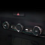 Onami 11CIV-40-BK 11CIV-40-BK 11-os kartos Civic oro kondicionieriaus reguliavimo žiedas Oro kondicionieriaus ventiliacijos dangtelis 11th generation air conditioner juoda