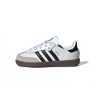 adidas Samba OG I Balti Juodi Gumos Kūdikio Sportbačiai Debesėlių Baltumo Pagrindinės Juodos Spalvos IE3679 25&frac12;