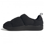 adidas Puffylette Core Black Fleece Vyri&scaron;ki sportbačiai Avalynė-White Pulse-Amber IG7152 37