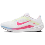 Nike Air Winflo 10 Balti su Hyper Pink ir Volt spalvomis Moteri&scaron;ki sportbačiai Barely-Volt FZ3973-100 37.5
