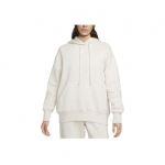 Nike moteri&scaron;ki &bdquo;Phoenix Fleece Oversized&ldquo; megztiniai su gobtuvu, &scaron;viesiai rudos/mėlynos spalvos, DQ5860-104 XL