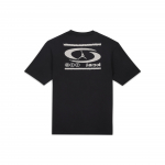Jordan X Travis Scott Bendradarbiavimas SS24 Apvalus kaklas Tiesus kirpimas Raidžių spaudinys Trumpomis rankovėmis T-shirt Unisex Vir&scaron;utiniai drabužiai Juoda DZ5515-011 M gray