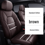 Mercedes-Benz C/E/GLC/A klasės odiniai sėdynių užvalkalai &ndash; pilnai apgaubiantys, visasezoninė pagalvėlė Custom 5-Seater Full Faux Leather