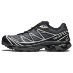 Salomon XT-6 Retro Trend Audinys Neslystantis Smūgius Sugeriantis Kvėpuojantis Žemakulnis Laisvalaikio Takų Treniruočių Miesto Važiavimo Bėgimo Batai Unisex sportbačiai 416635 36