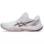 Asics Sky Elite FF 3 Patogūs universalūs žemi treniruočių batai Moteri&scaron;ki kedai Balti Rožiniai 1052A075-101 42