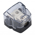 Automobilio garso maitinimo paskirstymo blokas 4/8AWG i&scaron;vesties paskirstymo blokas, jungties dėžutės automobilio stereo garso maitinimo įžeminimo paskirstymo blokas