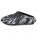 Under Armour Curry Foam Tro Patogūs Mink&scaron;ti Įslystami &Scaron;lepetės Unisex Avalynė Juoda Balta 3028394-016 36