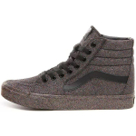 Vans Sk8 Hi Vaivoryk&scaron;tės Blizgučių Audinio Auk&scaron;ti Unisex Kėdainiai Juodi VN0A38GEUKN 36