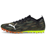 Puma Ultra 1.2 Apvalus priekis Suvarstomi MG (Guminis trumpas dyglis) Futbolo bateliai Vyri&scaron;ki Futbolo bateliai Juodi Geltoni 106341-02 44.5