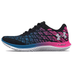 Under Armour Flow Velociti Wind 2 Patogus audinys Žemi kasdieniai bėgimo bateliai Moteri&scaron;kas sportbačio modelis Juoda Rožinė 3025662-004 38