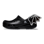 Crocs Patogūs Universalūs Smūgius Sugeriantys Patvarūs Basutės Vaikams Basutės Juodos 209232-001 24