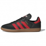 Adidas Originals Samba Og Patogūs Universalūs Žemakulniai Sportbačiai Unisex Sportbačiai Juodi Raudoni IF1812 37⅓