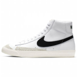 Nike Blazer Mid '77 Vintage 'White Black' Sportbačiai Riedlenčių batai BQ6806-100 42.5