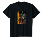 Destroyah Vaikų Godzilla vs. Destroyah (1995 m) Mar&scaron;kinėliai juoda