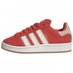 Adidas Campus 00s Crew sportbačiai moterims, gelsvai raudoni ir balti, kreminės spalvos, su gobtuvu, balti, JQ5805 36⅔