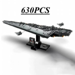 Žaislai Filmas Kosminis laivas Karas Tantive Modelio konstravimo kaladėlės Plytos Executor Destroyer Suderinamas 75375 75376 75356 Suaugusiųjų Vaikų Dovana