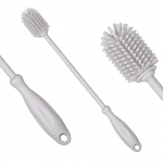 Uervoton Kūdikių buteliuko &scaron;epetys, Silikoninis, Ilga rankena (39 cm Itin ilgas tipas)