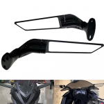 for Honda VFR800 VFR750 VFR400 VFR1200X/F Motorcycle wind wing sports car rotating large field of view rearview mirror C