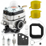 Carburetor for Sears Craftsman 29cc Speedstart weedwacker 316.79184 w/ 283-002