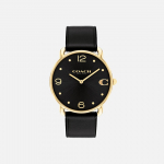 COACH Elliot Laikrodis, 36 mm 14504245 juoda