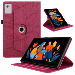 Dėklas Lenovo Idea Tab Plus 12.1 colio Tb361fu dėklas 360 besisukanti stovas plan&scaron;etės Funda for Lenovo Idea Tab Plus 12.1 dėklas Tb365fc Idea Tab Plus 12.1 raudona