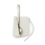 MUJI silikoninis stalo įrankių 44341261 dėklas, pilkas, pilka spalva